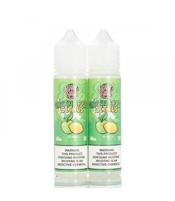 Green Apple Citrus - Sweet and Sour - The Finest E-Liquid - 120mL