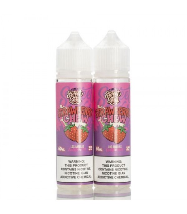 Strawberry Chew - Sweet and Sour - The Finest E-Liquid - 120mL