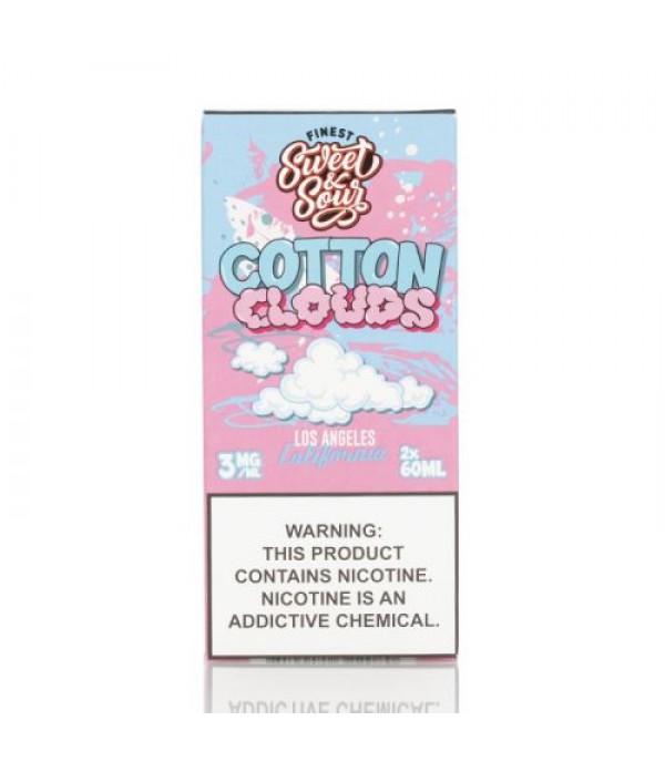 Cotton Clouds - Sweet and Sour - The Finest E-Liquid - 120mL
