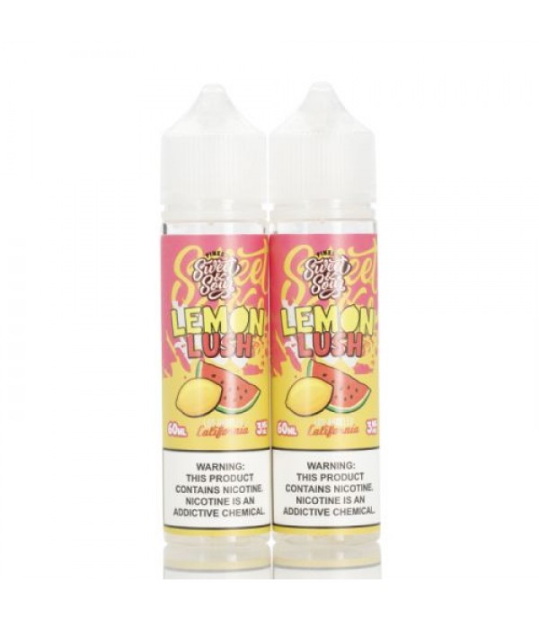 Lemon Lush - Sweet and Sour - The Finest E-Liquid - 120mL