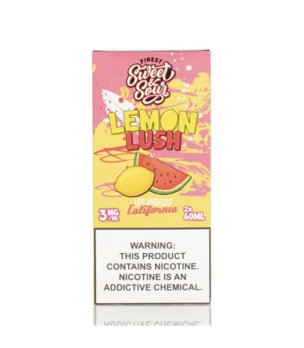Lemon Lush - Sweet and Sour - The Finest E-Liquid - 120mL