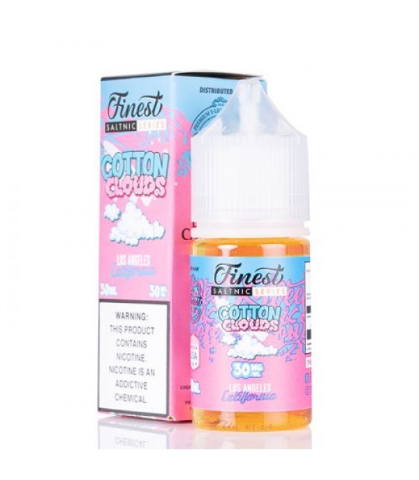 Cotton Clouds - Sweet and Sour - The Finest SALTNIC - 30mL