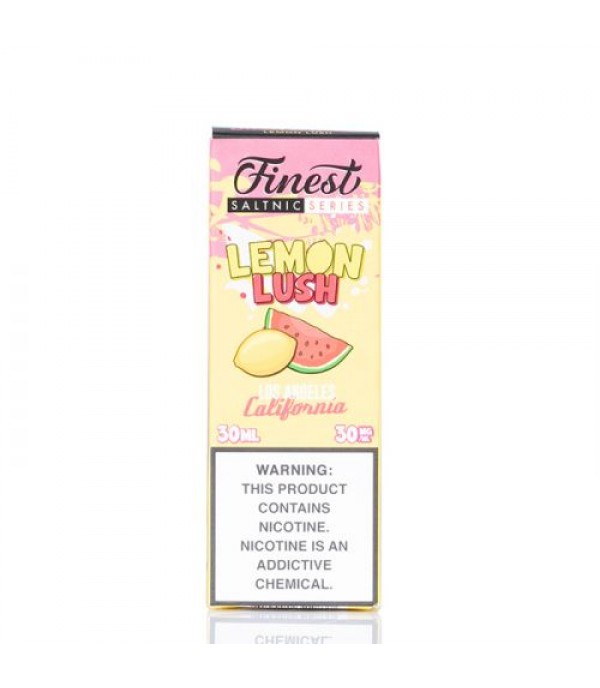 Lemon Lush - Sweet and Sour - The Finest SALTNIC - 30mL