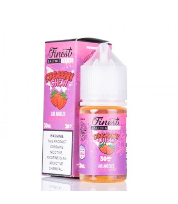 Strawberry Chew - Sweet and Sour - The Finest SALTNIC - 30mL