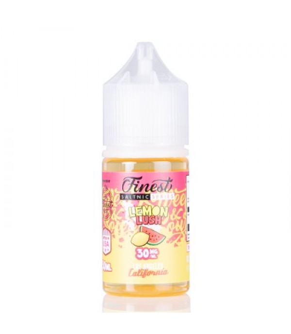 Lemon Lush - Sweet and Sour - The Finest SALTNIC - 30mL