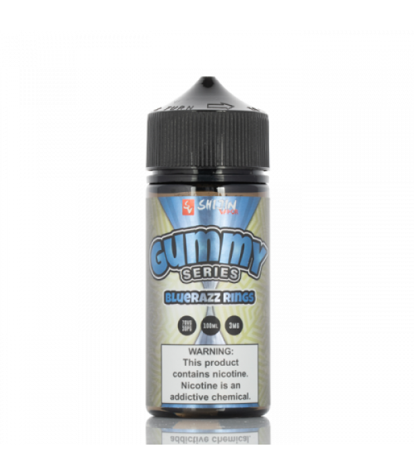 Bluerazz Rings - Gummy Series - Shijin Vapor - 100mL
