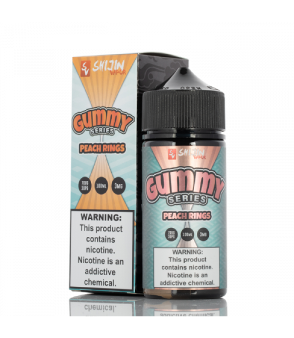 Peach Rings - Gummy Series - Shijin Vapor - 100mL