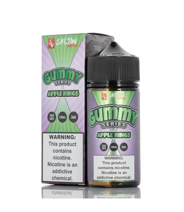 Apple Rings - Gummy Series - Shijin Vapor - 100mL