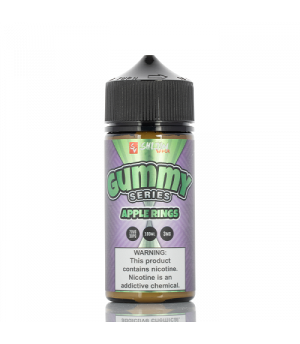 Apple Rings - Gummy Series - Shijin Vapor - 100mL