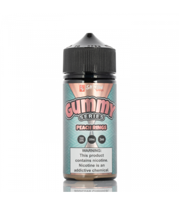 Peach Rings - Gummy Series - Shijin Vapor - 100mL