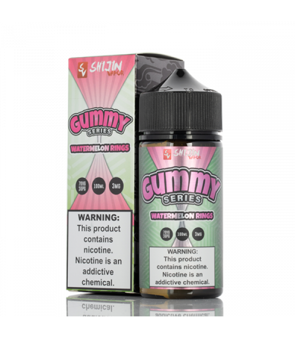 Watermelon Rings - Gummy Series - Shijin Vapor - 100mL