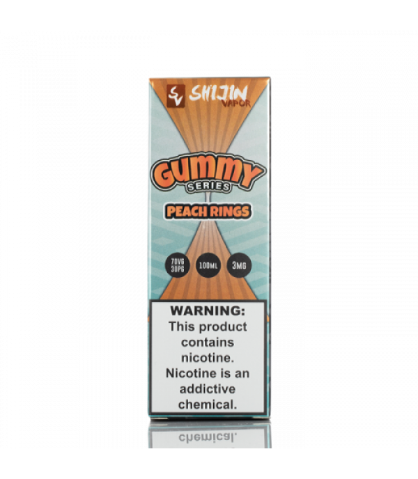 Peach Rings - Gummy Series - Shijin Vapor - 100mL