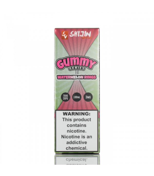 Watermelon Rings - Gummy Series - Shijin Vapor - 100mL