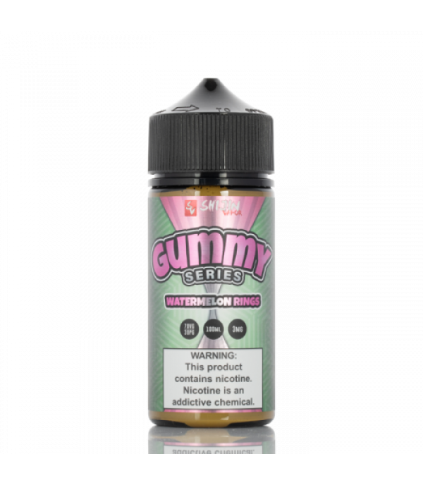 Watermelon Rings - Gummy Series - Shijin Vapor - 100mL