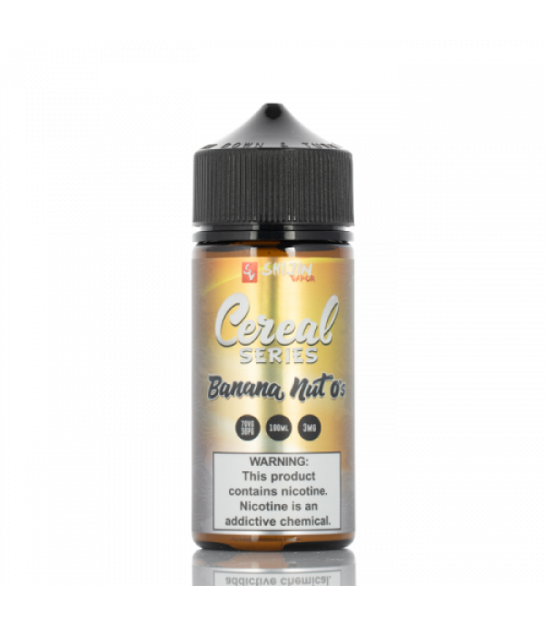 Banana Nut O's - Cereal Series - Shijin Vapor - 100mL