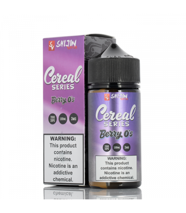 Berry O's - Cereal Series - Shijin Vapor - 100mL