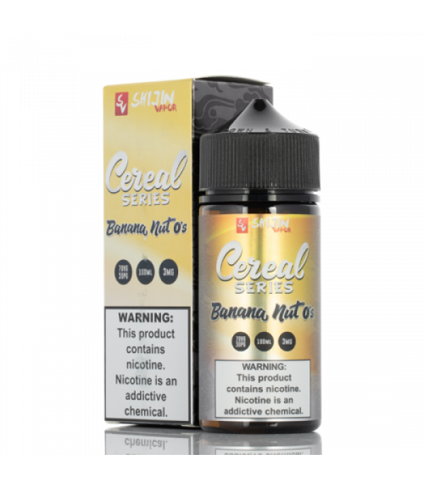 Banana Nut O's - Cereal Series - Shijin Vapor - 100mL