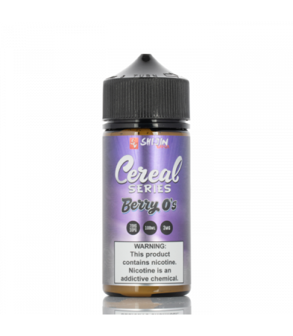 Berry O's - Cereal Series - Shijin Vapor - 100mL