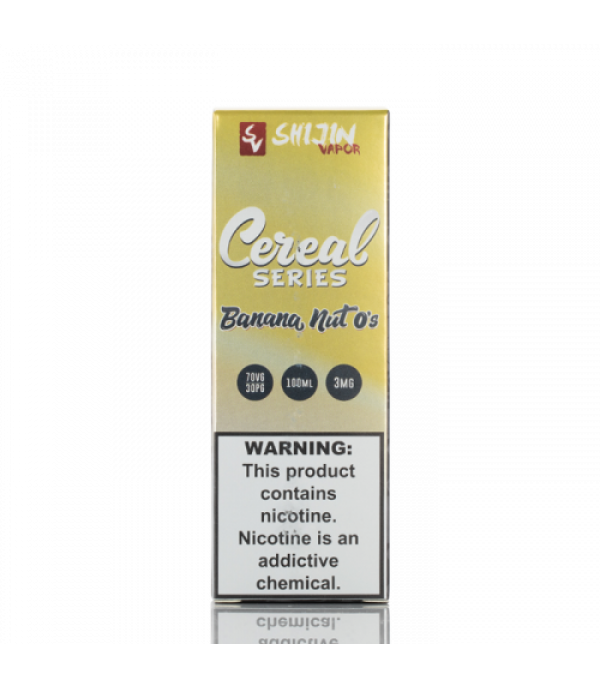 Banana Nut O's - Cereal Series - Shijin Vapor - 100mL
