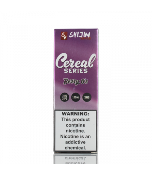 Berry O's - Cereal Series - Shijin Vapor - 100mL
