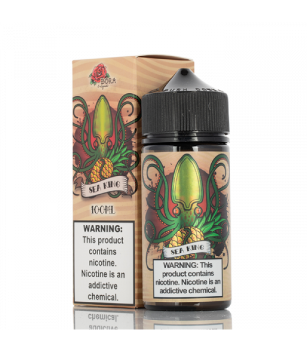 Sea King - Bora Series - Shijin Vapor - 100mL