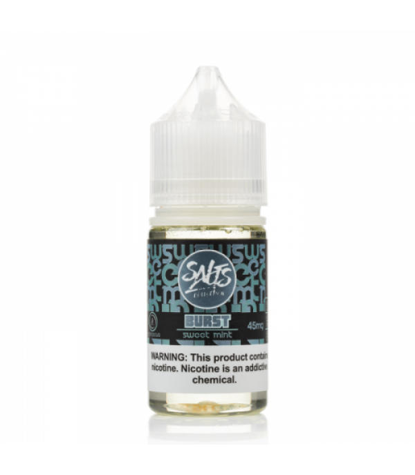 Salts Collection - Sweet Mint SALTS - Burst E-Liquid - 30mL