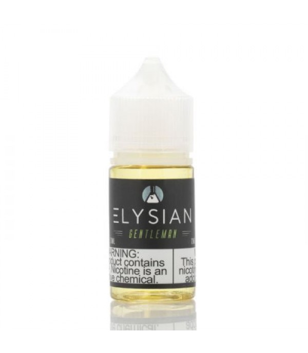 Gentleman - Elysian SALTS - 30mL