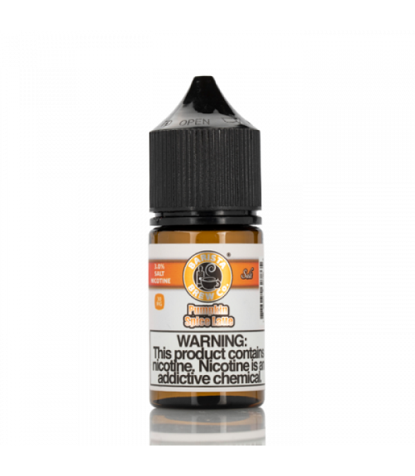 Pumpkin Spice Latte SALTS - Barista Brew Co. - 30mL