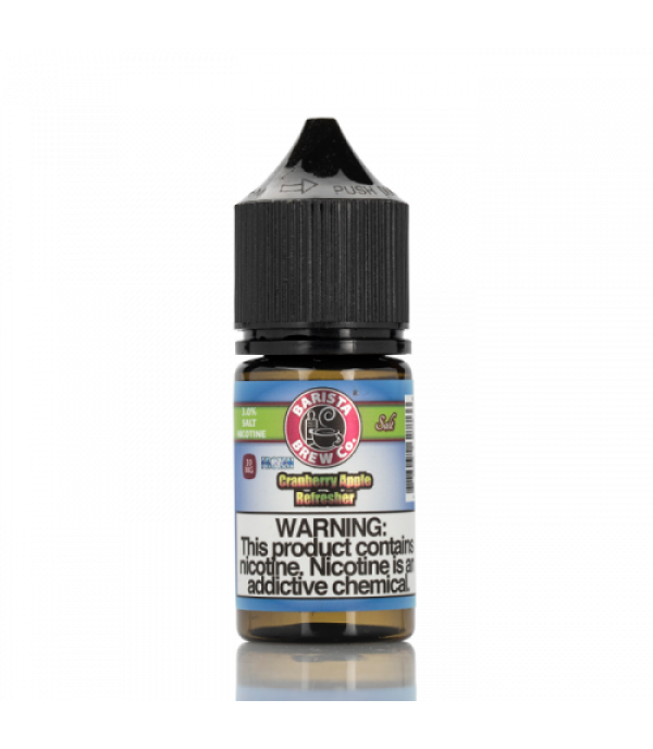 Frozen Cranberry Apple Refresher SALTS - Barista Brew Co. - 30mL
