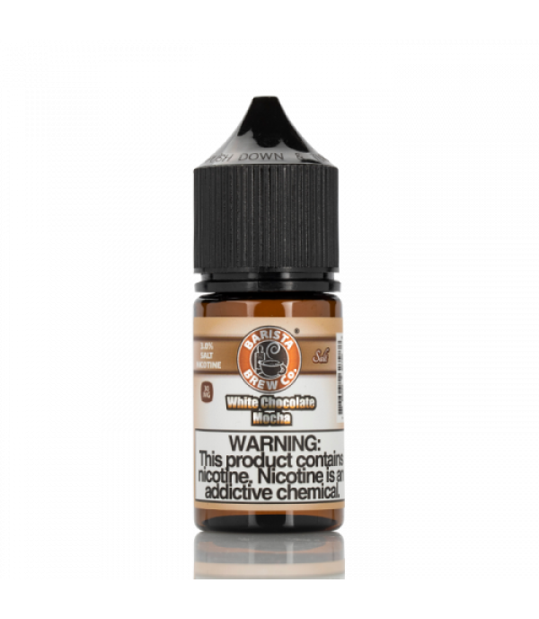 White Chocolate Mocha SALTS - Barista Brew Co. - 30mL