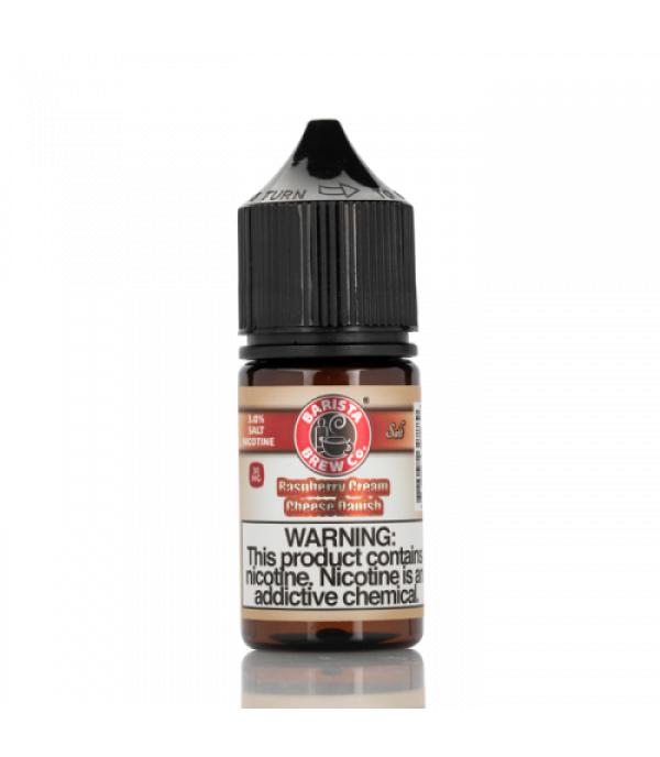 Raspberry Cream Cheese Danish SALTS - Barista Brew Co. - 30mL