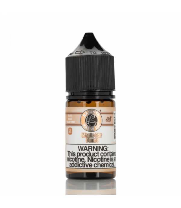 Maple Bar Donut SALTS - Barista Brew Co. - 30mL
