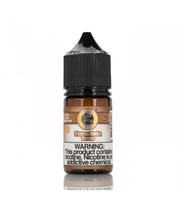 S'mores Mocha Breeze SALTS - Barista Brew Co. - 30mL