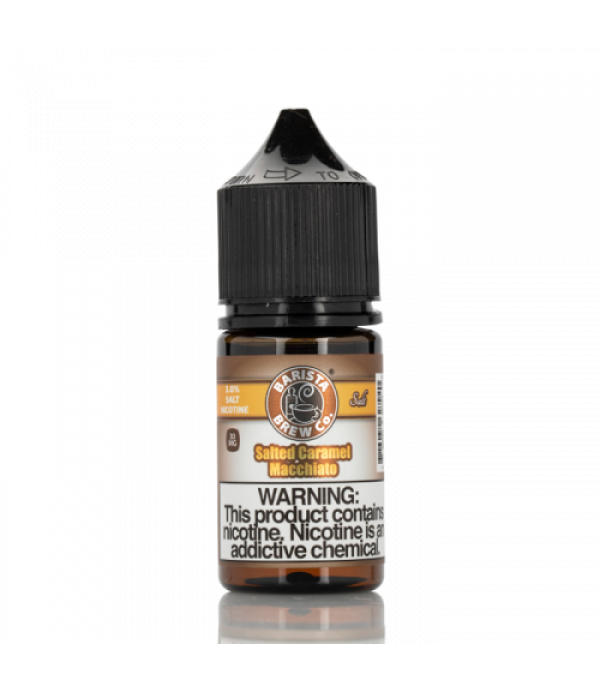 Salted Caramel Macchiato SALTS - Barista Brew Co. - 30mL