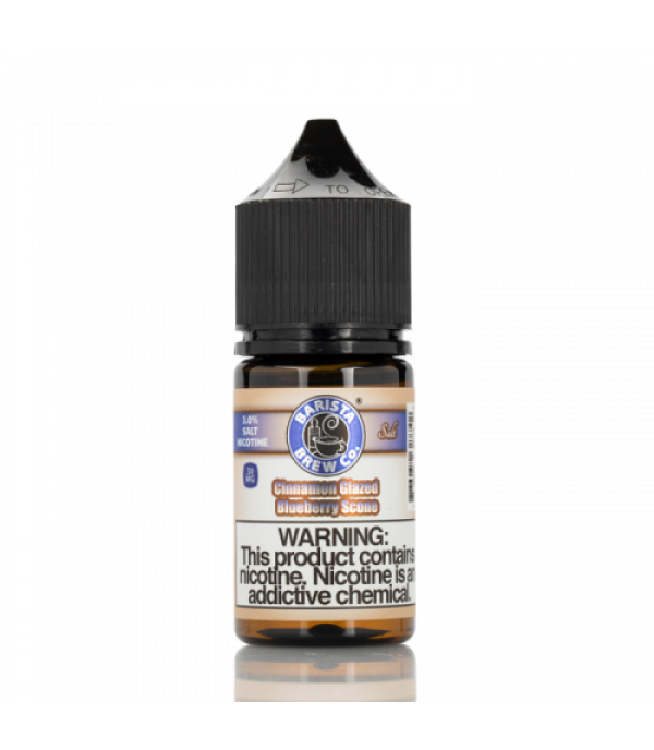 Cinnamon Glazed Blueberry Scone SALTS - Barista Brew Co. - 30mL