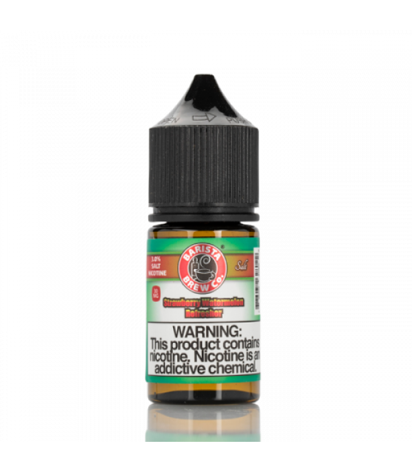 Strawberry Watermelon Refresher SALTS - Barista Brew Co. - 30mL