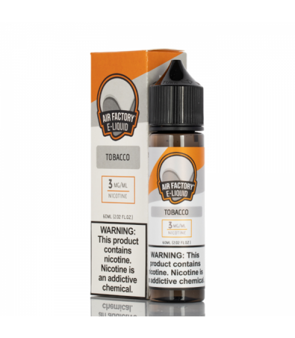 Tobacco - Air Factory E-Liquid - 60mL