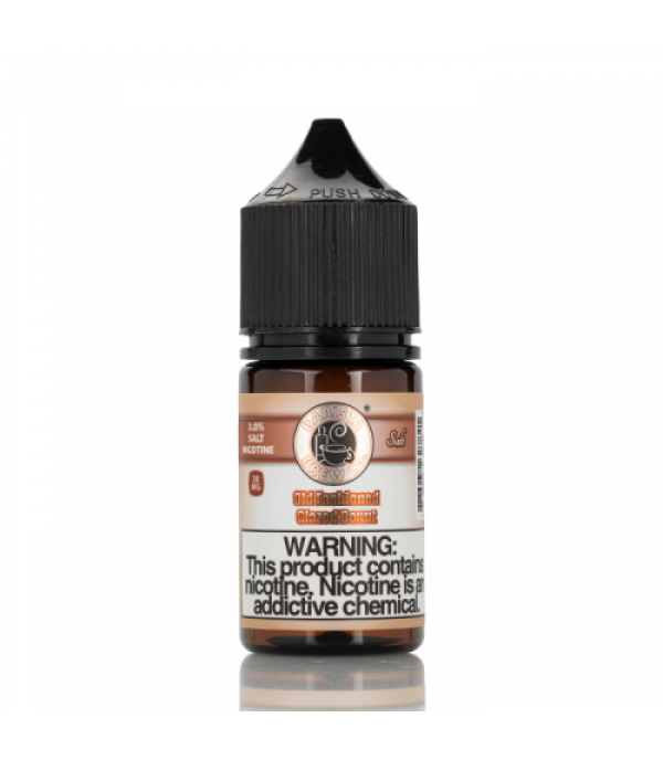 Old Fashioned Glazed Donut SALTS - Barista Brew Co. - 30mL