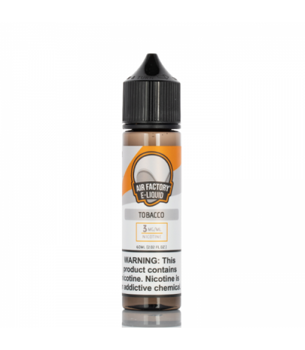 Tobacco - Air Factory E-Liquid - 60mL