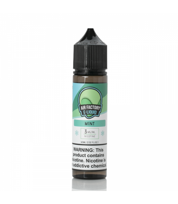 Mint - Air Factory E-Liquid - 60mL