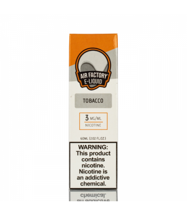 Tobacco - Air Factory E-Liquid - 60mL