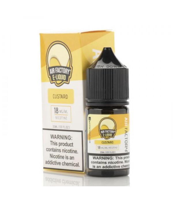 Custard - Air Factory SALTS - 30mL