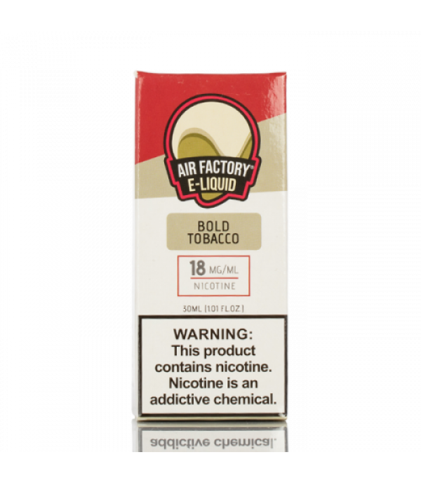 Bold Tobacco - Air Factory SALTS - 30mL