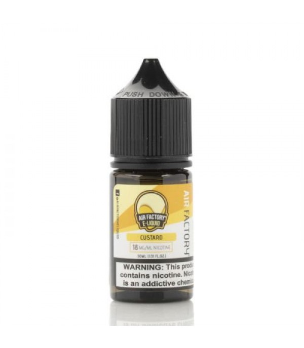 Custard - Air Factory SALTS - 30mL