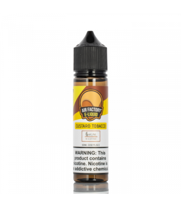Custard Tobacco - Air Factory E-Liquid - 60mL