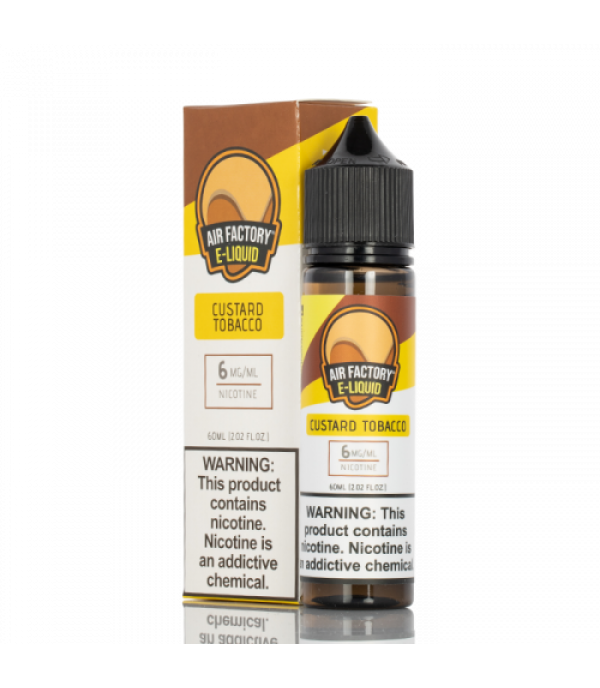 Custard Tobacco - Air Factory E-Liquid - 60mL