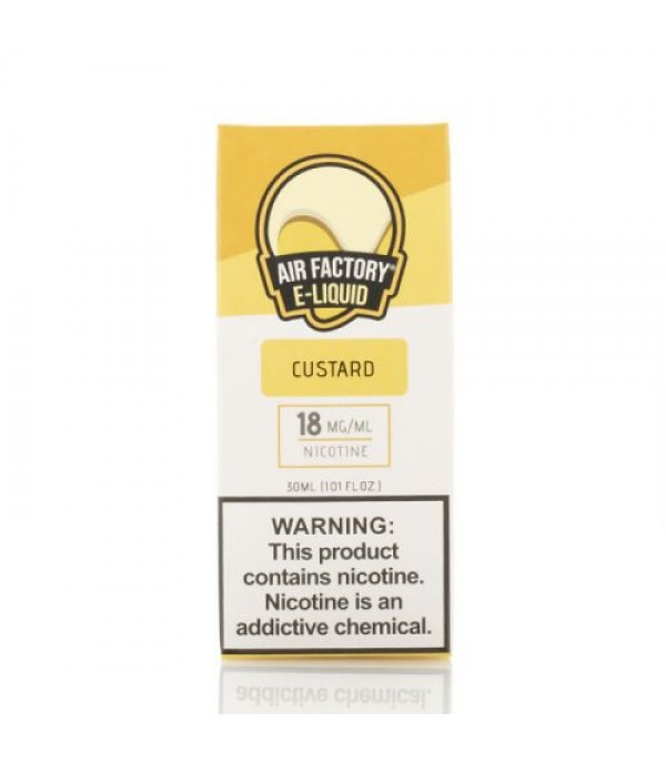 Custard - Air Factory SALTS - 30mL
