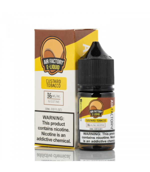 Custard Tobacco - Air Factory SALTS - 30mL