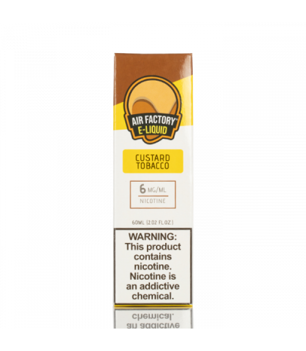 Custard Tobacco - Air Factory E-Liquid - 60mL