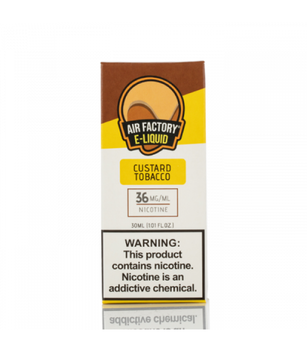 Custard Tobacco - Air Factory SALTS - 30mL
